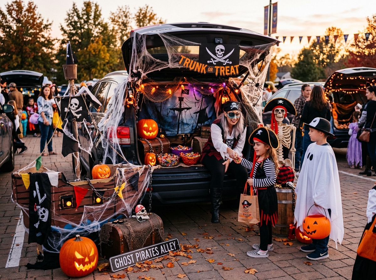 Trunk-or-Treat & Costumes