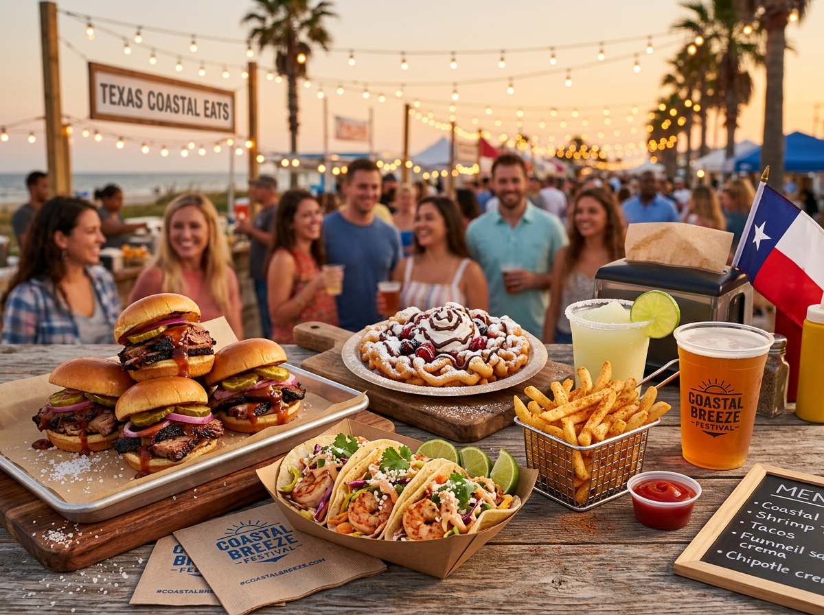 Coastal Eats & Smoked BBQ